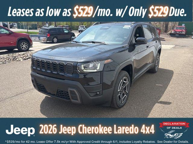 2026 Jeep Cherokee CHEROKEE LAREDO 4X4