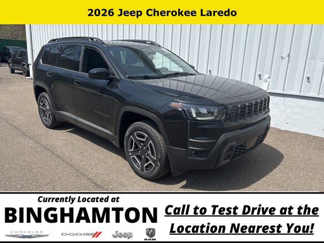 2026 Jeep Cherokee CHEROKEE LAREDO 4X4