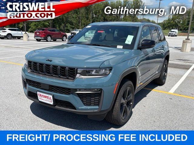 2026 Jeep Grand Cherokee GRAND CHEROKEE LIMITED 4X4 2026 Jeep Grand Cherokee GRAND CHEROKEE LIMITED 4X4