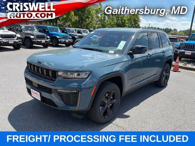 2026 Jeep Grand Cherokee GRAND CHEROKEE LIMITED 4X4 2026 Jeep Grand Cherokee GRAND CHEROKEE LIMITED 4X4