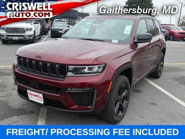 2026 Jeep Grand Cherokee GRAND CHEROKEE LIMITED 4X4 2026 Jeep Grand Cherokee GRAND CHEROKEE LIMITED 4X4