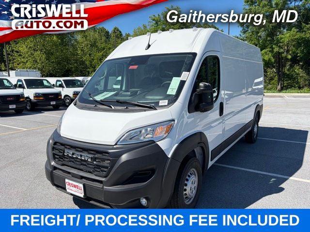 2026 RAM ProMaster 2500 RAM PROMASTER 2500 TRADESMAN CARGO VAN HIGH ROOF 159 WB 2026 RAM ProMaster 2500 RAM PROMASTER 2500 TRADESMAN CARGO VAN HIGH ROOF 159 WB