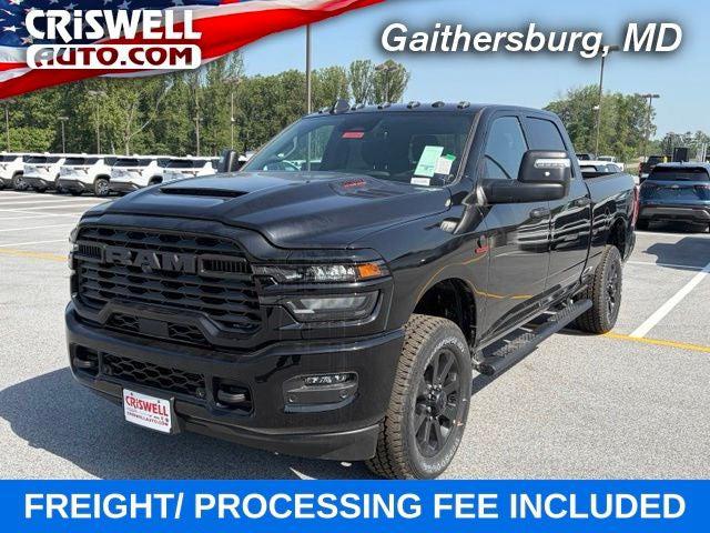 2026 RAM 2500 RAM 2500 BLACK EXPRESS CREW CAB 4X4 64 BOX 2026 RAM 2500 RAM 2500 BLACK EXPRESS CREW CAB 4X4 64 BOX