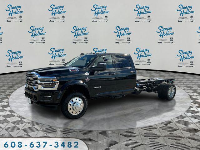 2026 RAM 5500 Chassis RAM 5500 BIG HORN CHASSIS CREW CAB 4X4 84 CA