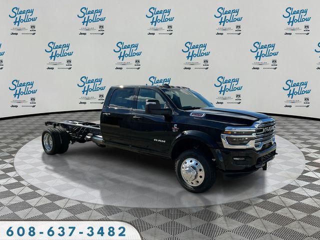 2026 RAM 5500 Chassis RAM 5500 BIG HORN CHASSIS CREW CAB 4X4 84 CA