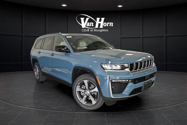 2026 Jeep Grand Cherokee GRAND CHEROKEE L LIMITED 4X4