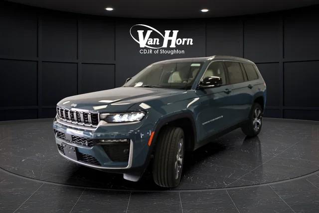 2026 Jeep Grand Cherokee GRAND CHEROKEE L LIMITED 4X4