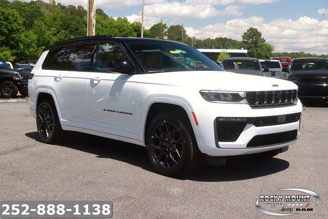 2026 Jeep Grand Cherokee Summit 4x4 for sale in Rocky Mount, NC
