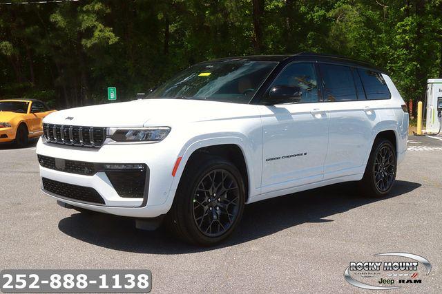 2026 Jeep Grand Cherokee Summit 4x4