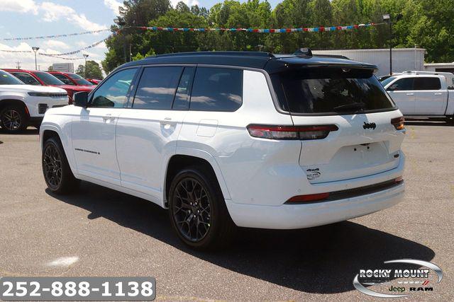 2026 Jeep Grand Cherokee Summit 4x4
