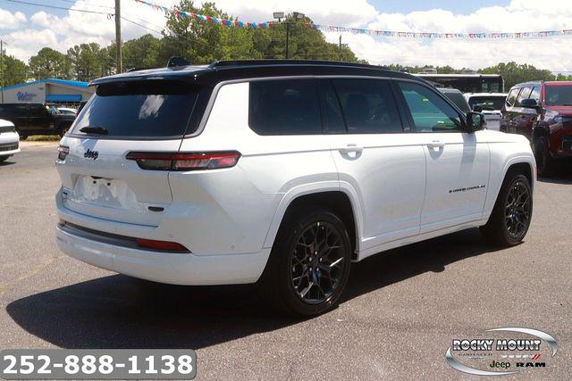 2026 Jeep Grand Cherokee Summit 4x4
