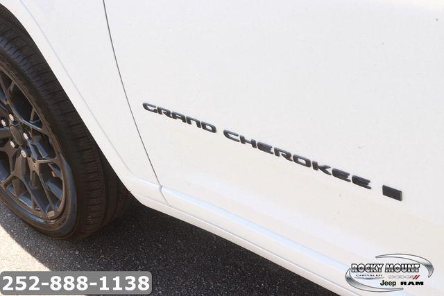 2026 Jeep Grand Cherokee Summit 4x4