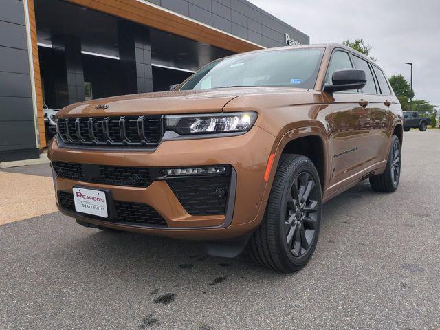 2026 Jeep Grand Cherokee Limited Reserve