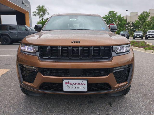 2026 Jeep Grand Cherokee Limited Reserve