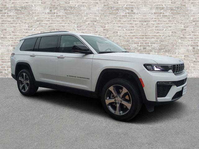 2026 Jeep Grand Cherokee GRAND CHEROKEE L LIMITED 4X4 2026 Jeep Grand Cherokee GRAND CHEROKEE L LIMITED 4X4