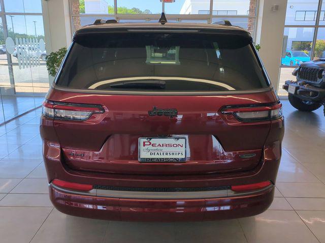 2026 Jeep Grand Cherokee Summit 4x4