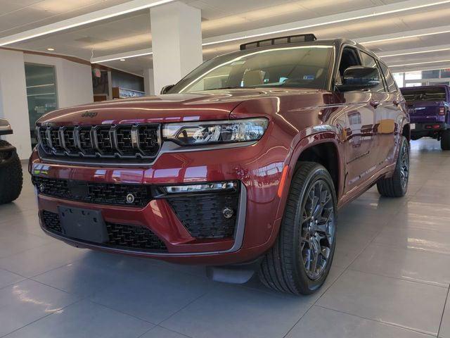 2026 Jeep Grand Cherokee Summit 4x4