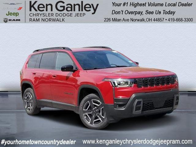 2026 Jeep Cherokee CHEROKEE LAREDO 4X4