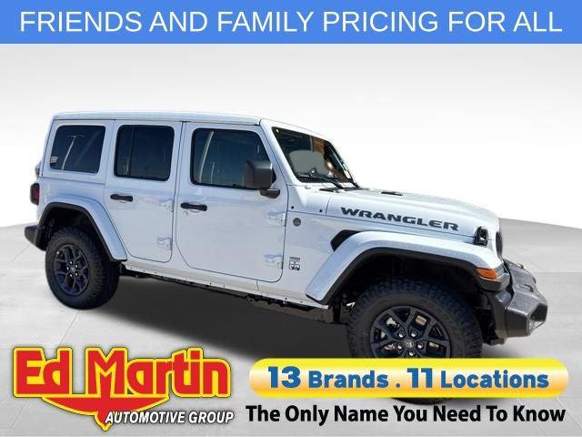 2026 Jeep Wrangler WRANGLER 4-DOOR 85TH ANNIVERSARY EDITION
