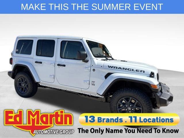 2026 Jeep Wrangler WRANGLER 4-DOOR 85TH ANNIVERSARY EDITION