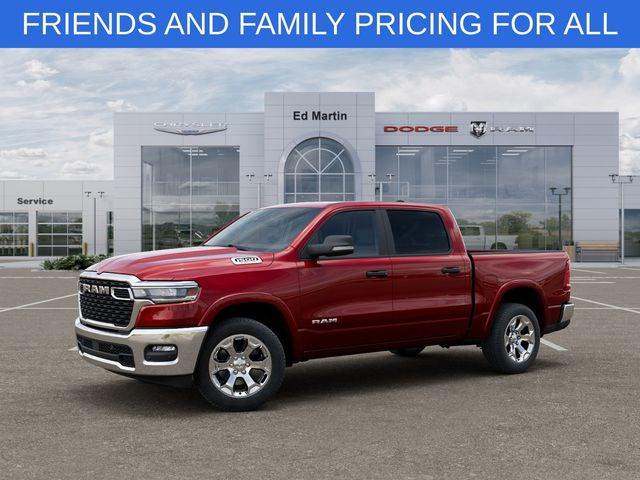 2026 Ram 1500 Big Horn Crew Cab 4x4 5'7" Box
