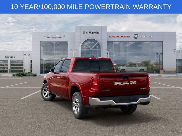 2026 Ram 1500 Big Horn Crew Cab 4x4 5'7" Box