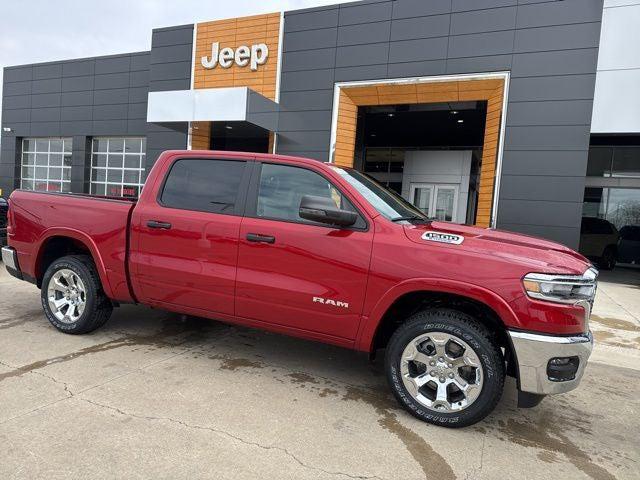 2026 Ram 1500 Big Horn Crew Cab 4x4 5'7" Box