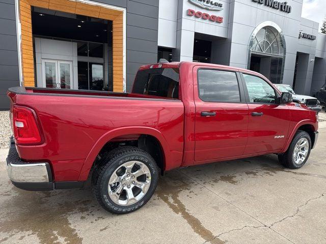 2026 Ram 1500 Big Horn Crew Cab 4x4 5'7" Box