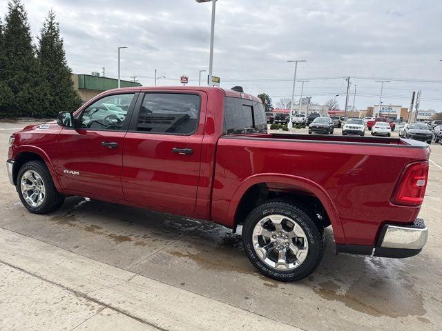 2026 Ram 1500 Big Horn Crew Cab 4x4 5'7" Box