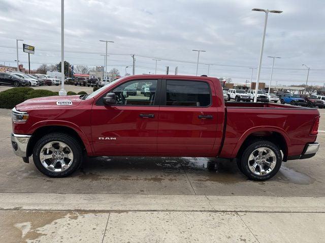 2026 Ram 1500 Big Horn Crew Cab 4x4 5'7" Box