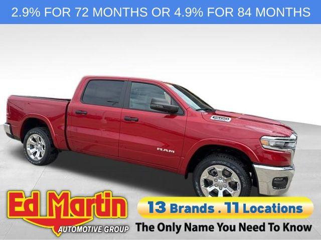 2026 Ram 1500 Big Horn Crew Cab 4x4 5'7" Box for sale in Anderson, IN