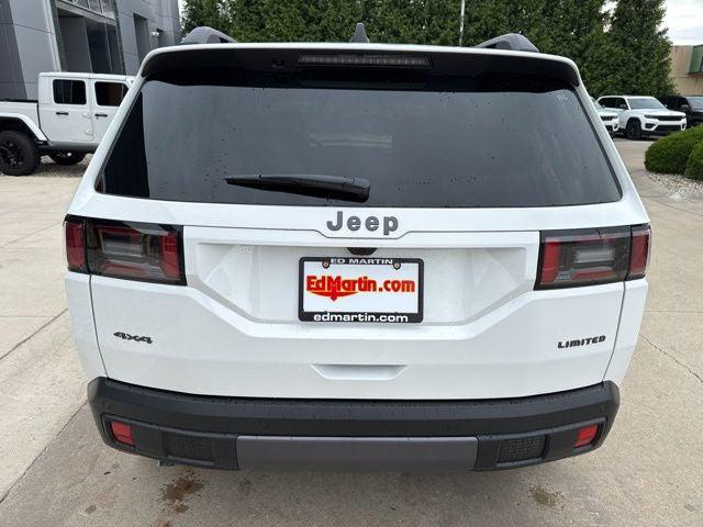 2026 Jeep Cherokee Limited 4x4