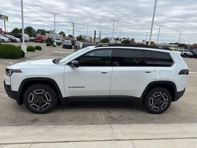 2026 Jeep Cherokee Limited 4x4