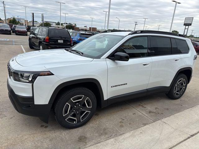 2026 Jeep Cherokee Limited 4x4