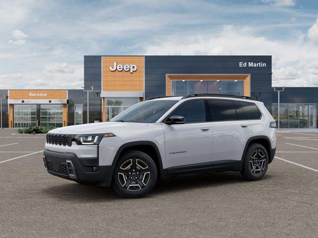 2026 Jeep Cherokee Limited 4x4