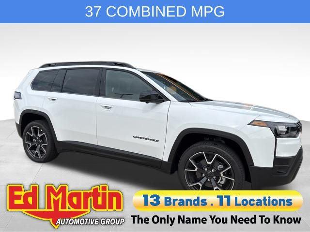 2026 Jeep Cherokee Overland 4x4 for sale in Anderson, IN