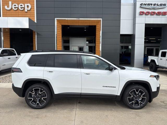 2026 Jeep Cherokee Overland 4x4