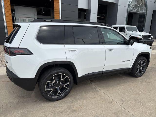 2026 Jeep Cherokee Overland 4x4