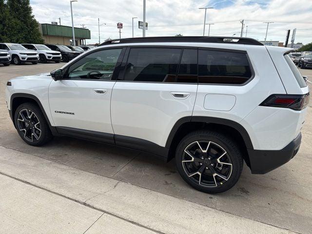 2026 Jeep Cherokee Overland 4x4