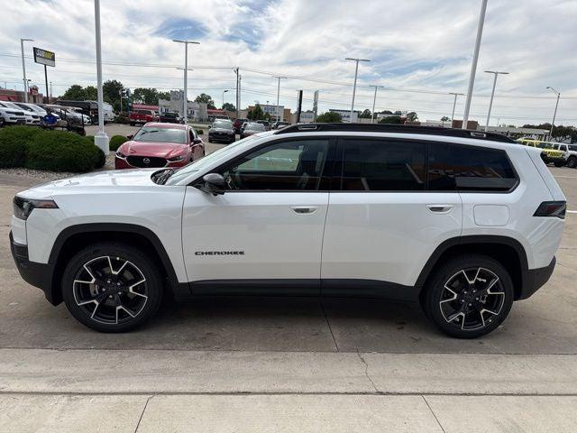 2026 Jeep Cherokee Overland 4x4