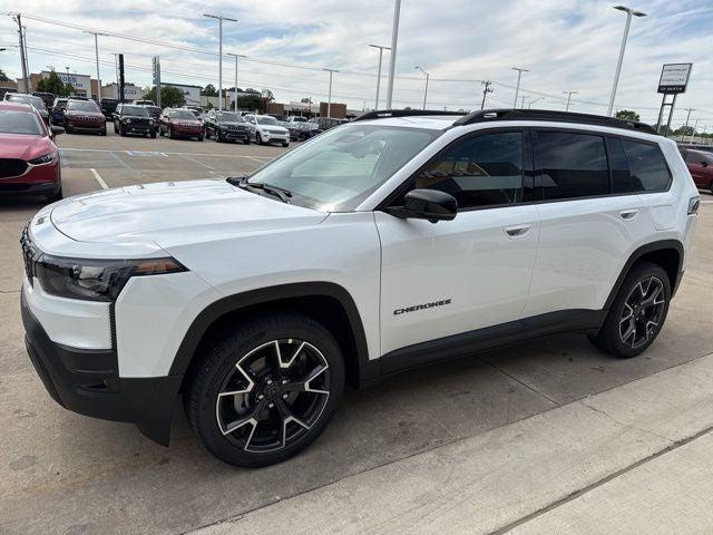 2026 Jeep Cherokee Overland 4x4