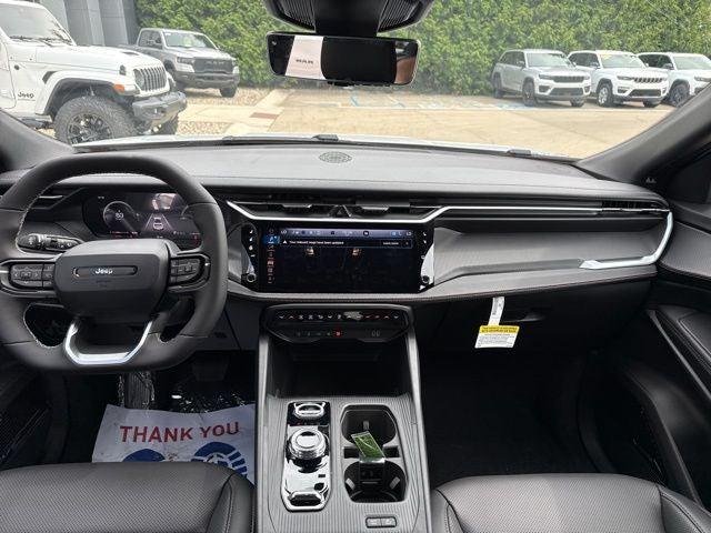 2026 Jeep Cherokee Overland 4x4