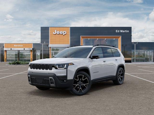 2026 Jeep Cherokee Overland 4x4