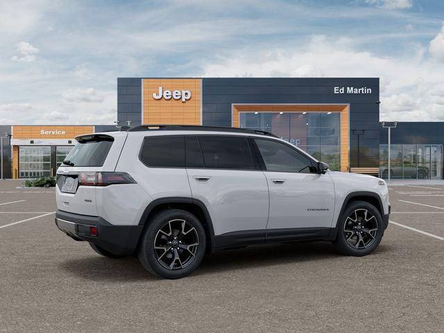 2026 Jeep Cherokee Overland 4x4