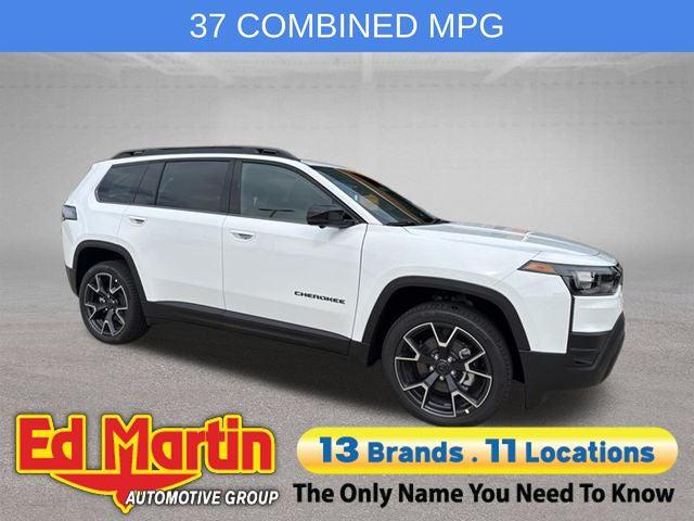 2026 Jeep Cherokee Overland 4x4 for sale in Anderson, IN