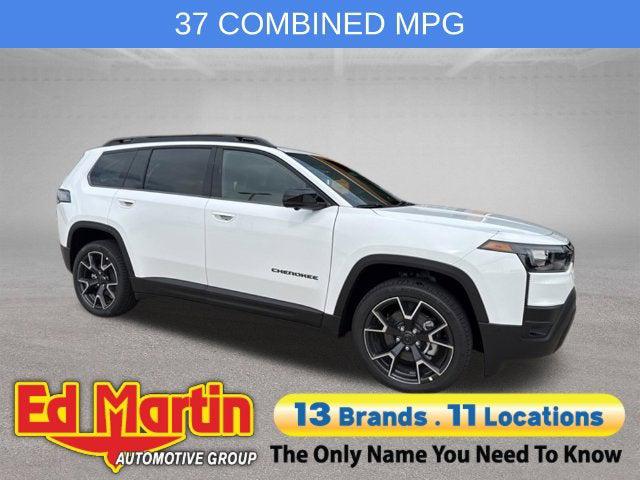 2026 Jeep Cherokee Overland 4x4 for sale in Anderson, IN