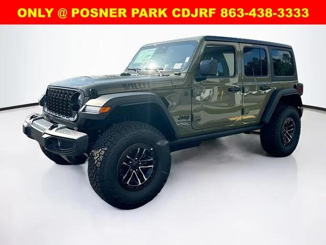 2026 Jeep Wrangler WRANGLER 4-DOOR WILLYS 2026 Jeep Wrangler WRANGLER 4-DOOR WILLYS