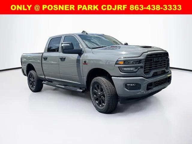 2026 RAM Ram 2500 RAM 2500 BLACK EXPRESS CREW CAB 4X4 64 BOX 2026 RAM Ram 2500 RAM 2500 BLACK EXPRESS CREW CAB 4X4 64 BOX