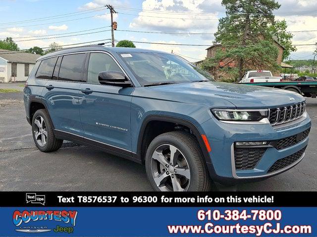 2026 Jeep Grand Cherokee GRAND CHEROKEE L LIMITED 4X4 2026 Jeep Grand Cherokee GRAND CHEROKEE L LIMITED 4X4