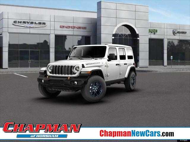 2026 Jeep Wrangler WRANGLER 4-DOOR 85TH ANNIVERSARY EDITION 2026 Jeep Wrangler WRANGLER 4-DOOR 85TH ANNIVERSARY EDITION